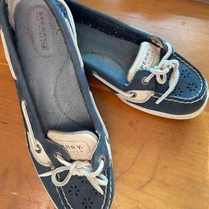 Navy Sperry’s